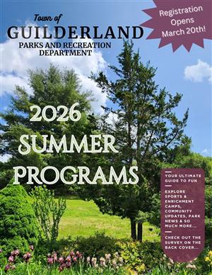 2026 Summer Programs Brochure