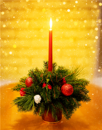 Holiday Centerpiece